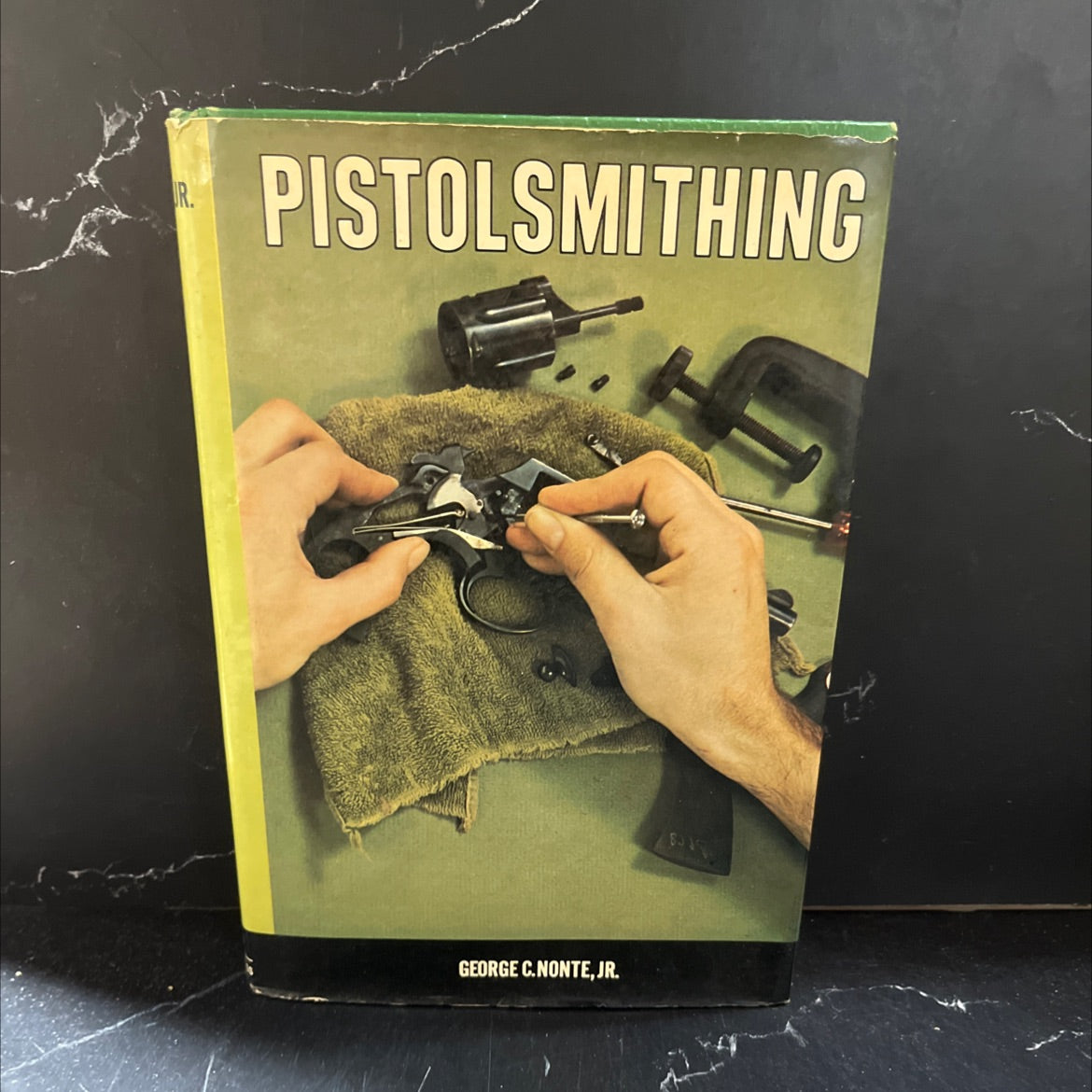 pistolsmithing book, by George C. Nonte, Jr., 1981 Hardcover image 1