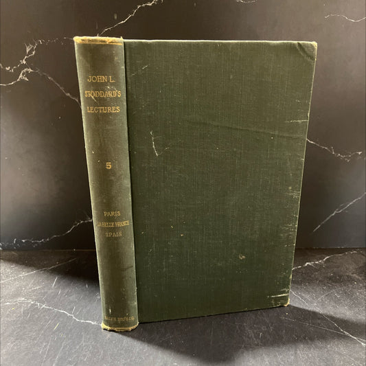 place du chatelet and the seine book, by john l. stoddard, 1908 Hardcover image 1