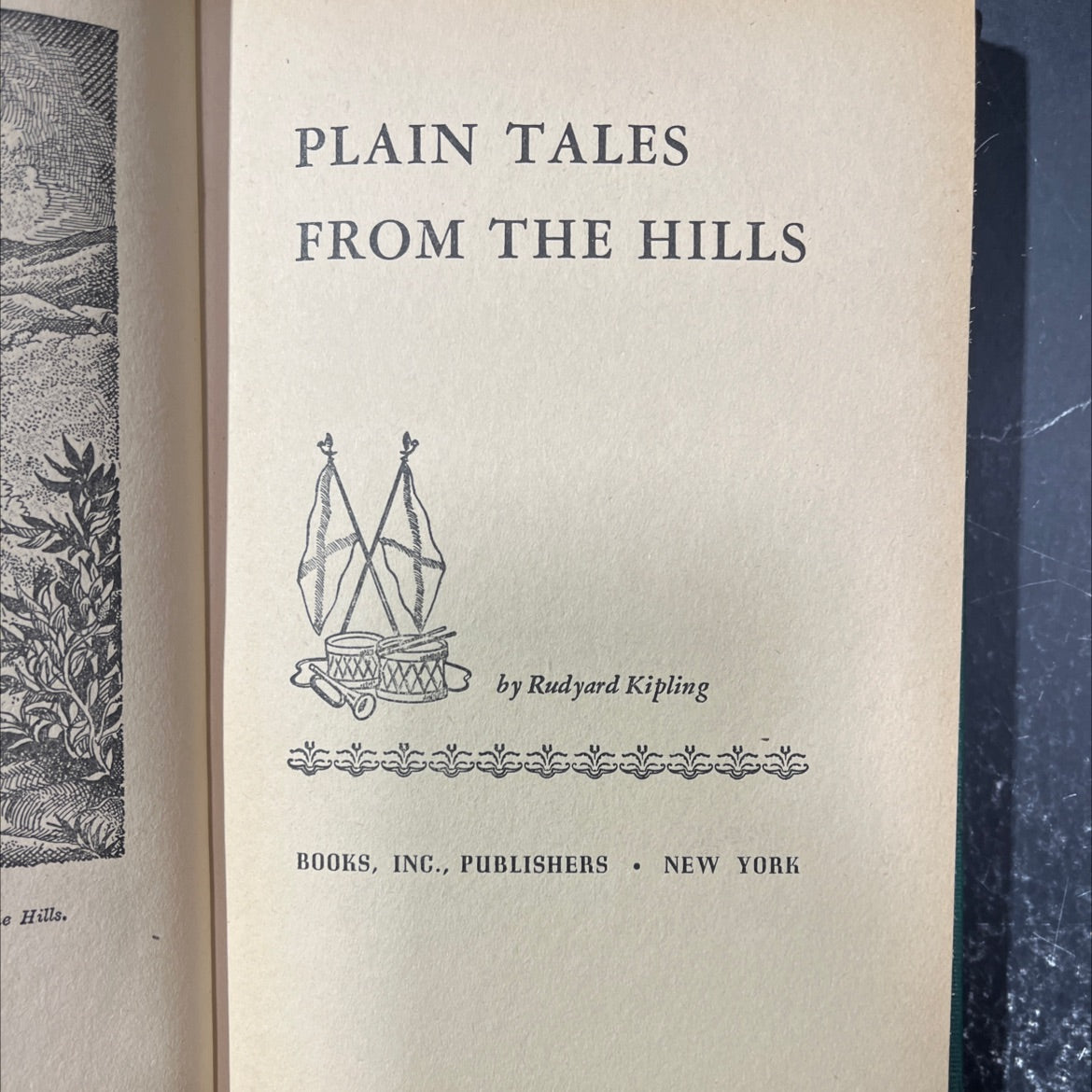 plain tales from the hills book, by rudyard kipling, 1970 Hardcover image 2