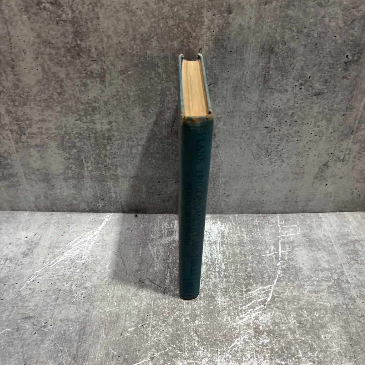 plane trigonometry and tables book, by george wentworth and david eugene smith, 1951 Hardcover image 4