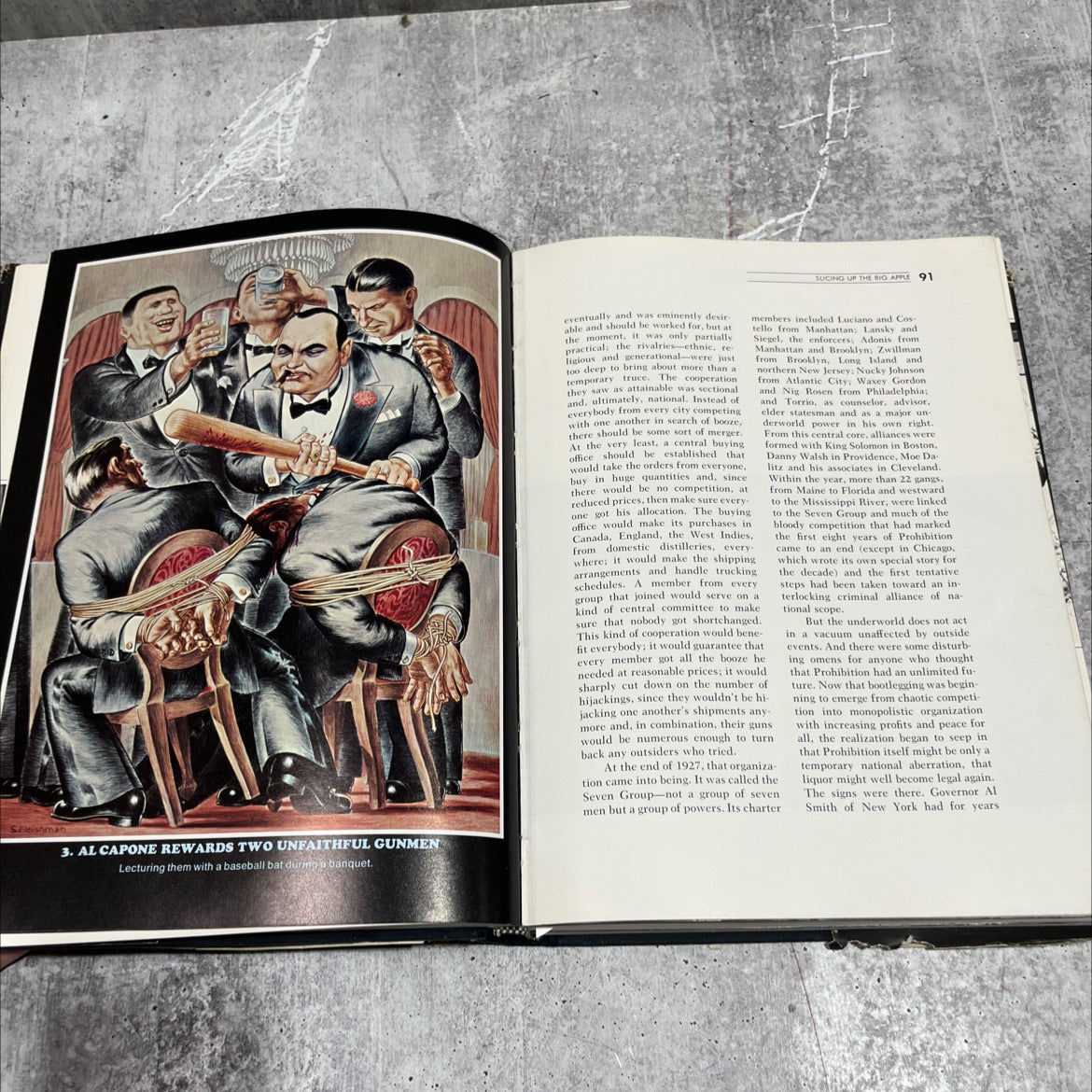 playboy's illustrated history of organized crime book, by Richard Hammer, 1975 Hardcover image 4