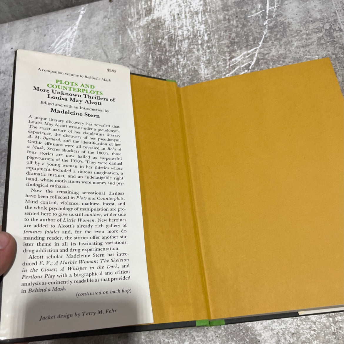 plots and counterplots book, by louisa may alcott, 1976 Hardcover image 4