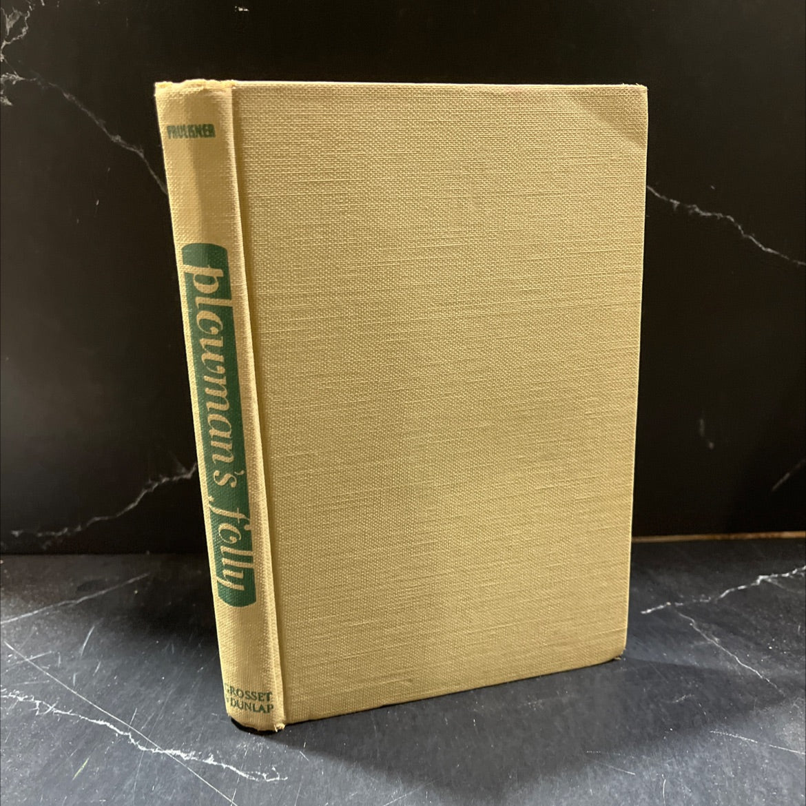 plowman's folly book, by edward h. faulkner, 1943 Hardcover image 1