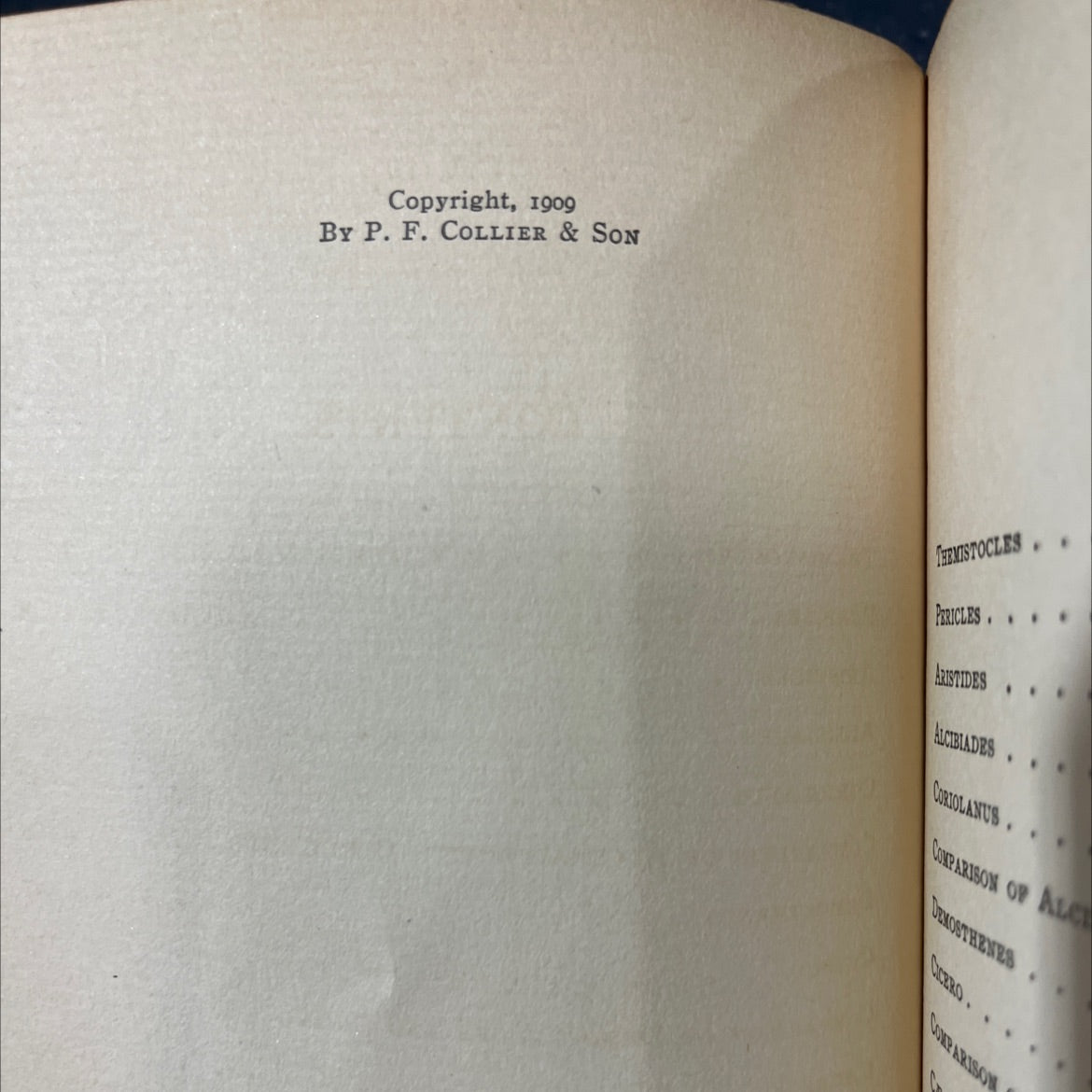 plutarch's lives of themistocles pericles aristides alcibiades and coriolanus demosthenes and cicero caesar and antony image 3