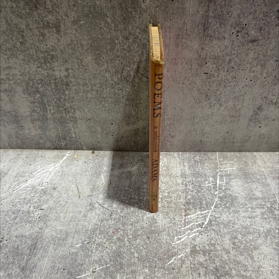 poems a selection book, by léonie adams, 1954 Hardcover image 4