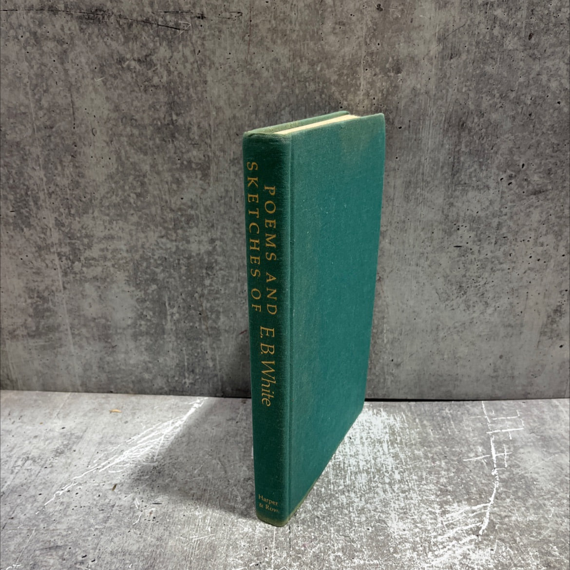 poems and sketches of e. b. white book, by E. B. White, 1981 Hardcover image 1