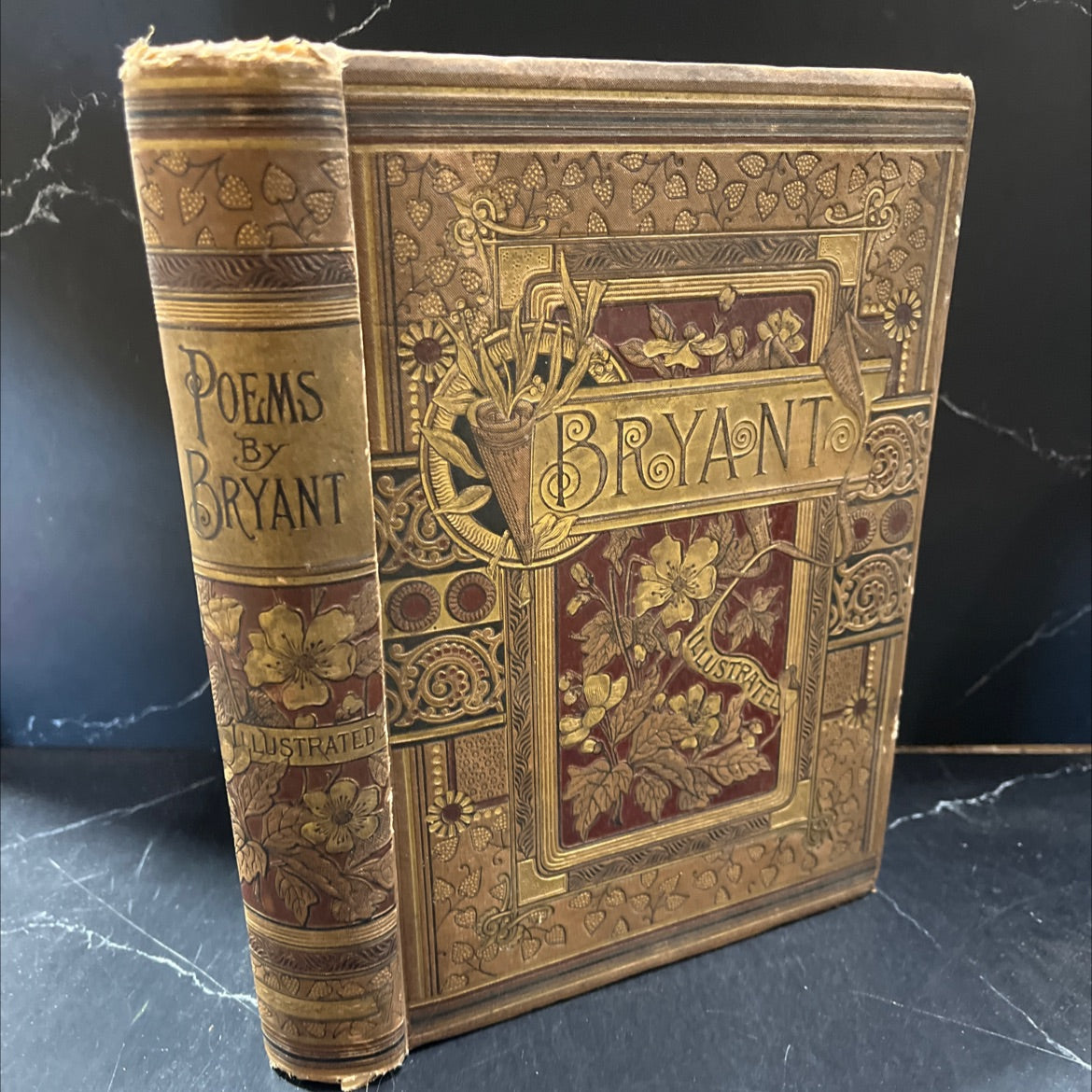 poems by william cullen bryant book, by william cullen bryant, 1970 Hardcover image 1