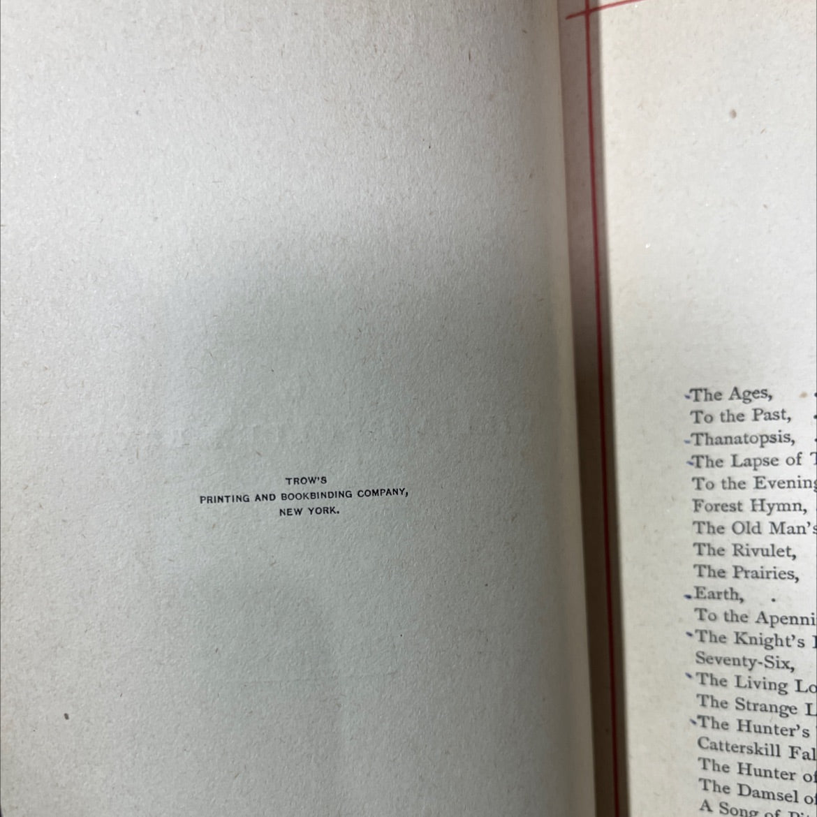 poems by william cullen bryant book, by william cullen bryant, unknown Hardcover image 3
