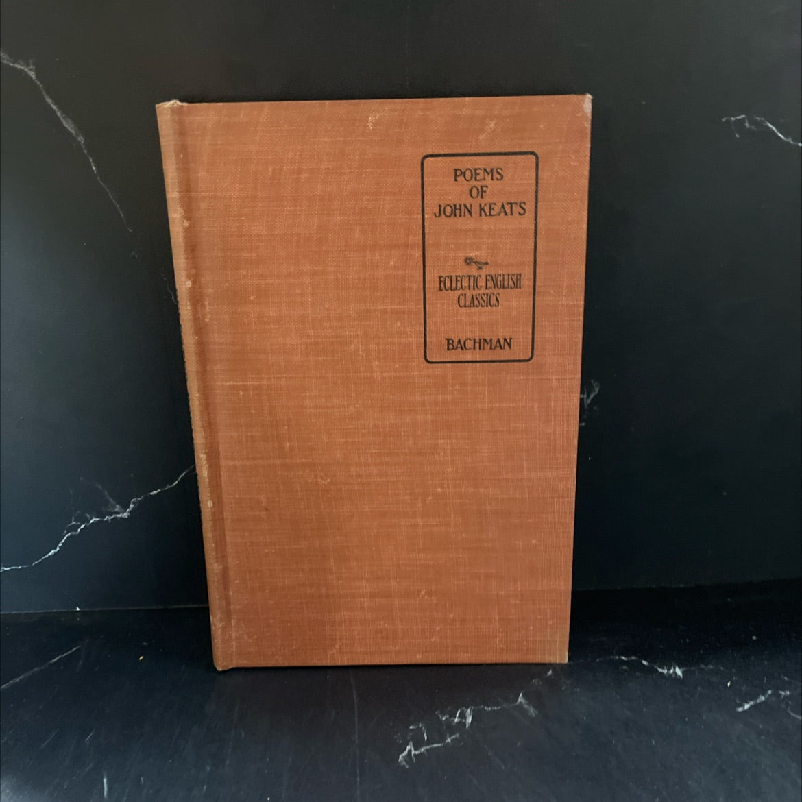 poems of john keats book, by john keats, 1926 Hardcover image 1