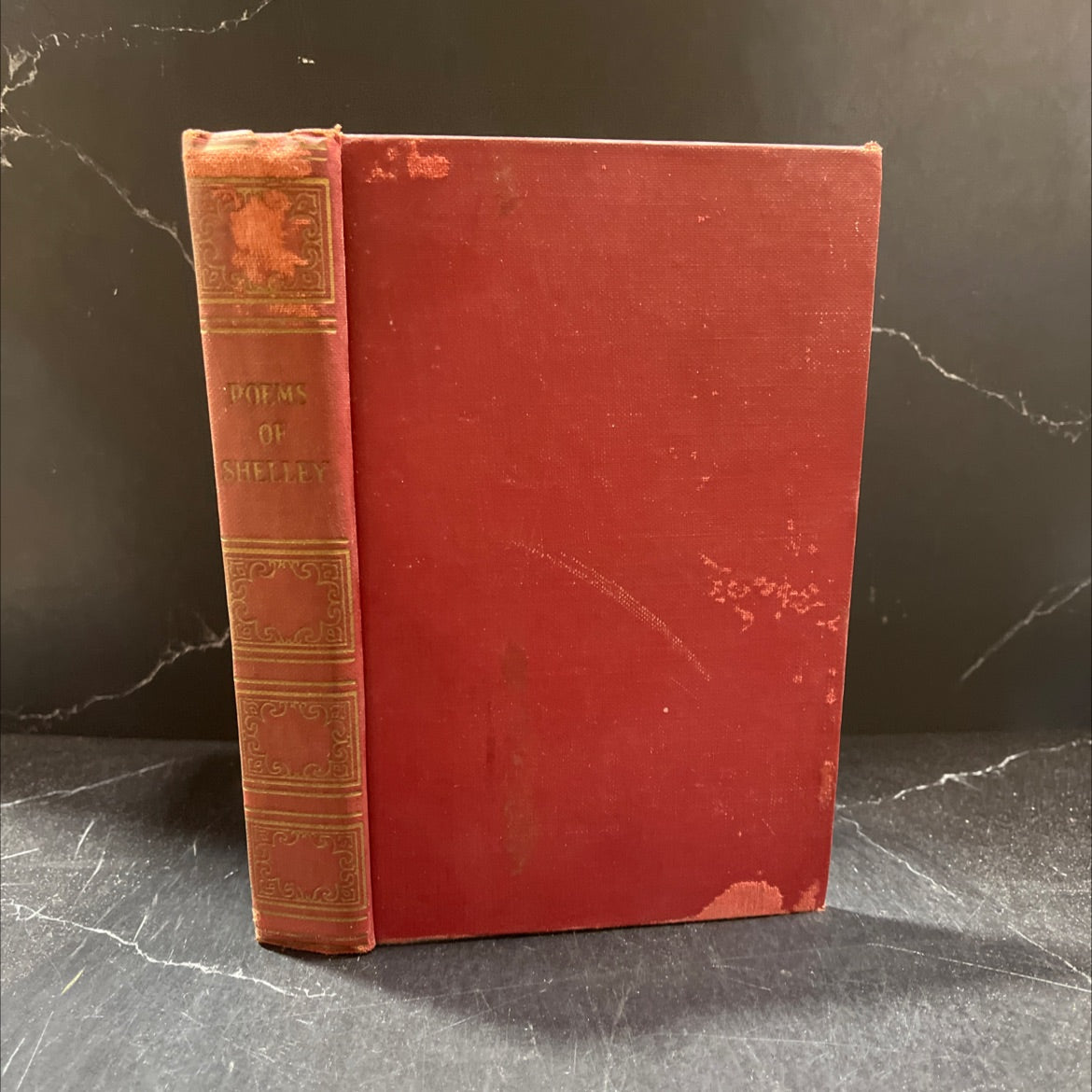 poems of percy bysshe shelley book, by Percy Bysshe Shelley, 1970 Hardcover image 1