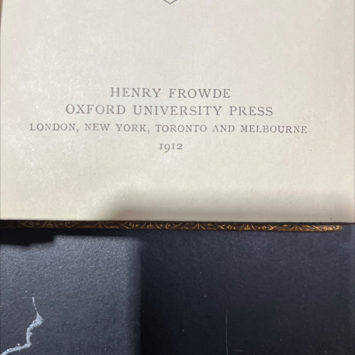 poems of robert browning book, by Robert Browning, 1912 Leather image 3