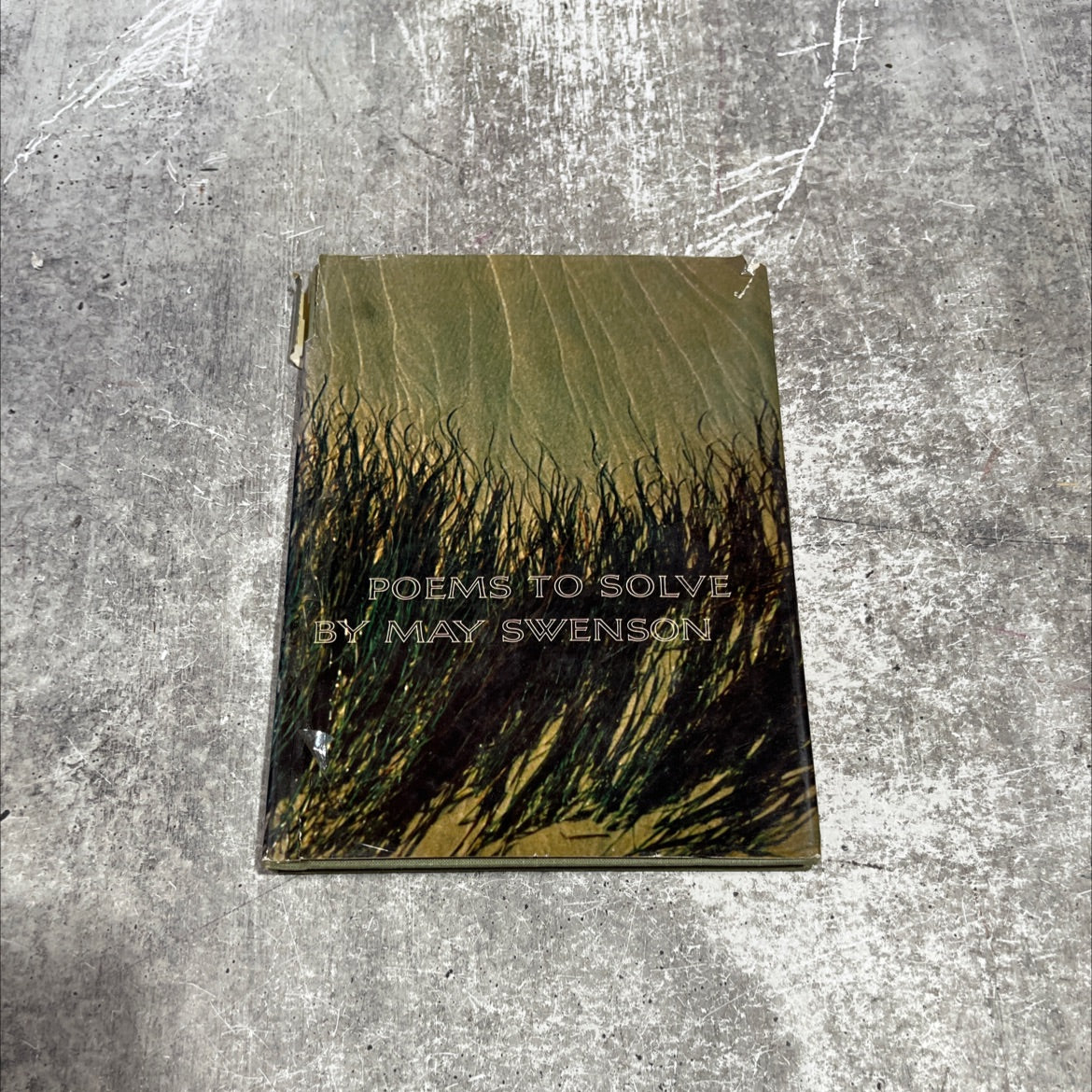 poems to solve book, by May Swenson, 1966 Hardcover image 1