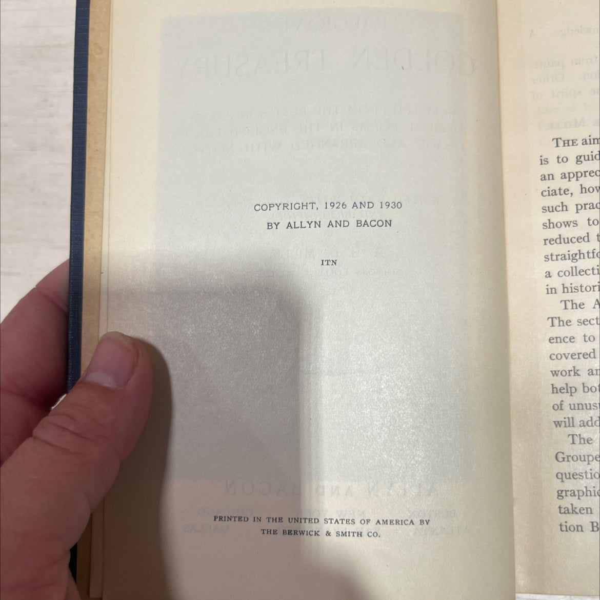 poets' corner, westminster abbey book, by a. b. de mille, 1930 Hardcover image 3