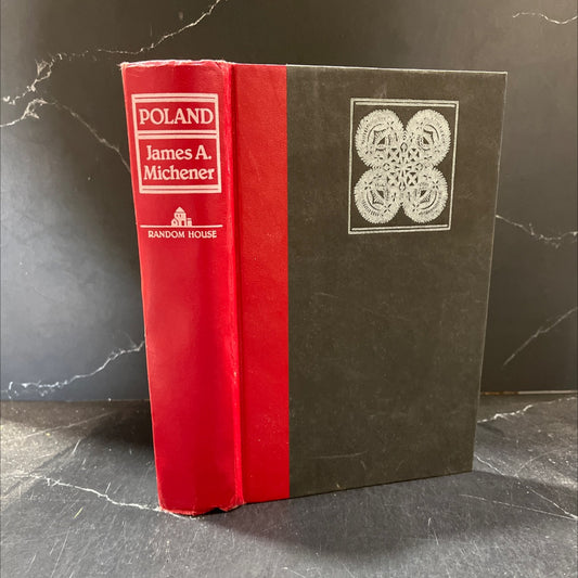 poland 83 book, by james a. michener, 1983 Hardcover image 1
