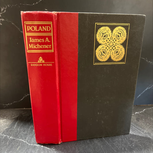 poland book, by james a. michener, 1983 Hardcover image 1