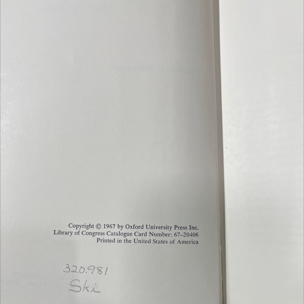 politics in brazil, 1930-1964 an experiment in democracy book, by thomas e. skidmore, 1967 Hardcover image 3