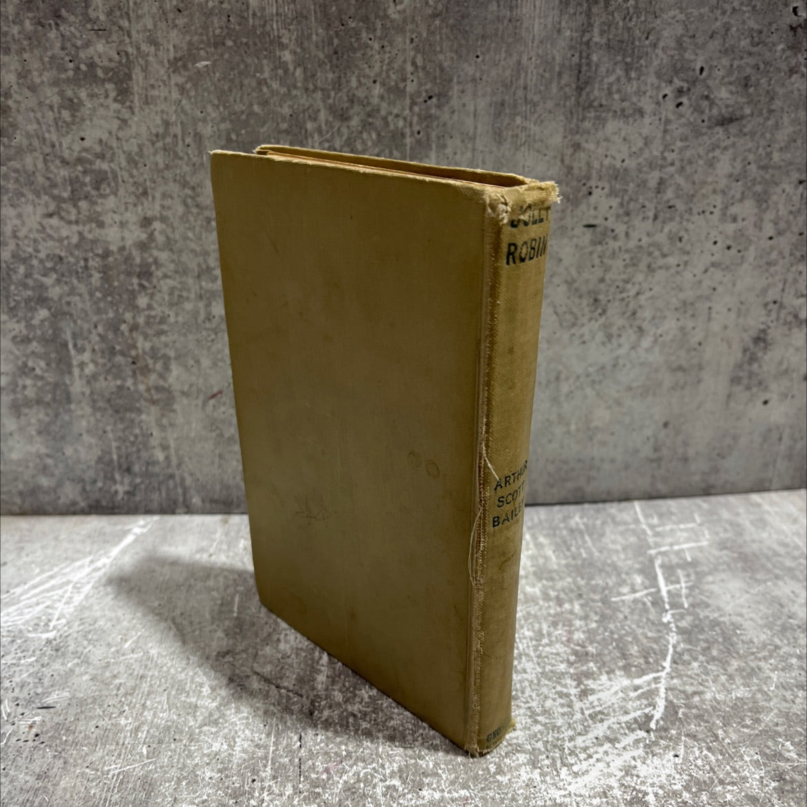 pond se es tuck-me-in tales the tale of jolly robin book, by Arthur Scott Bailey, 1917 Hardcover image 4
