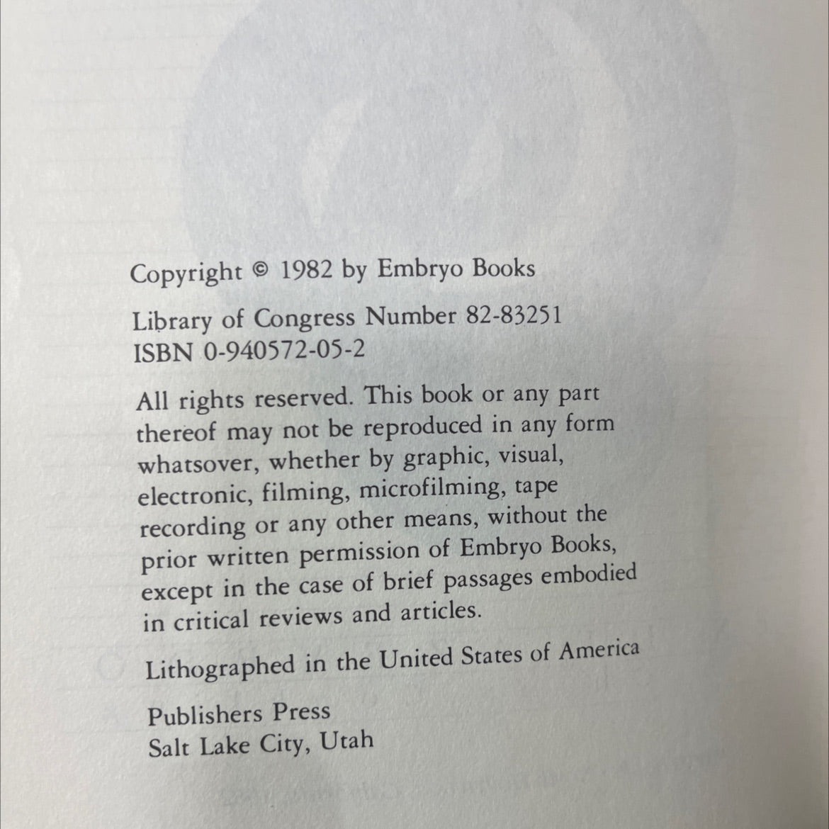 pop music & morality book, by lex d e a z with chris ev edo, 1982 Hardcover image 3