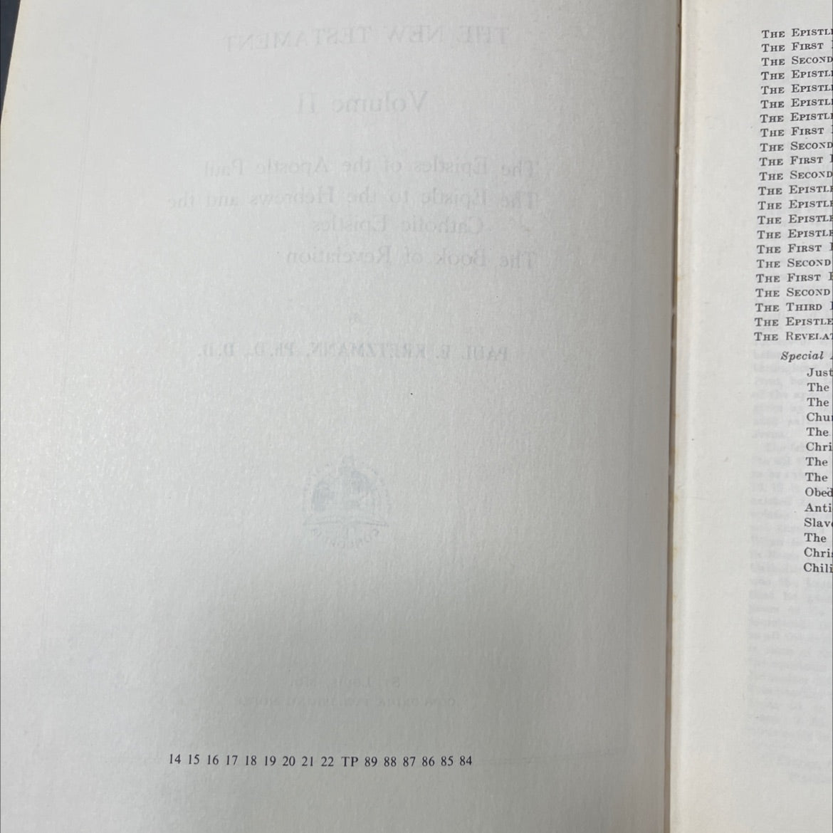 popular commentary of the bible the new testament volume ii the epistles of the apostle paul the epistle to the hebrews image 3