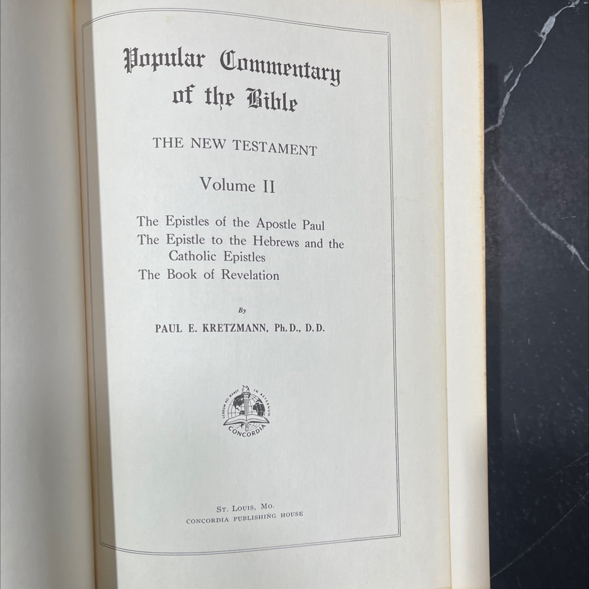 popular commentary of the bible the new testament volume ii the epistles of the apostle paul the epistle to the hebrews image 2