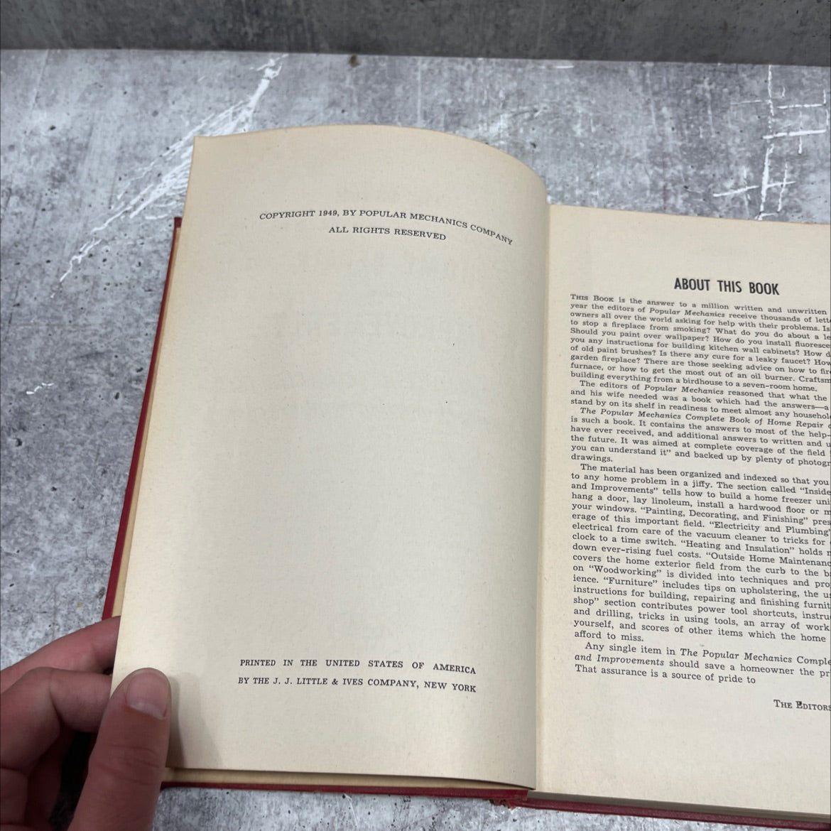 popular edward f. wiectamson 127 ruland rd. selden, li mechanics complete book of home repair and improvements book, by image 3
