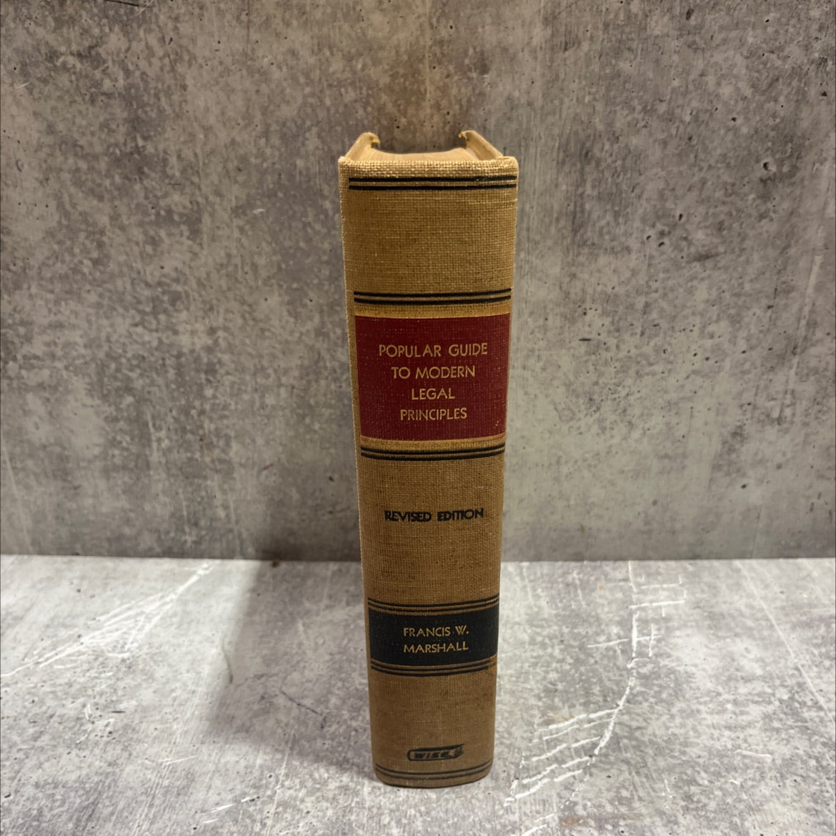 popular guide to modern legal principles book, by francis w. marshall, 1953 Hardcover image 4