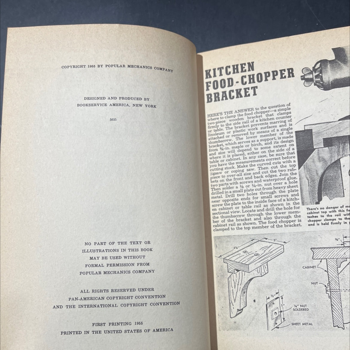 popular mechanics do-it-yourself encyclopedia for home owner, craftsman and hobbyist in twelve volumes volume vi image 3