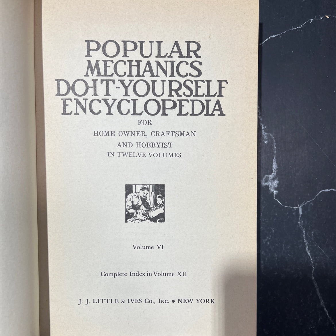 popular mechanics do-it-yourself encyclopedia for home owner, craftsman and hobbyist in twelve volumes volume vi image 2