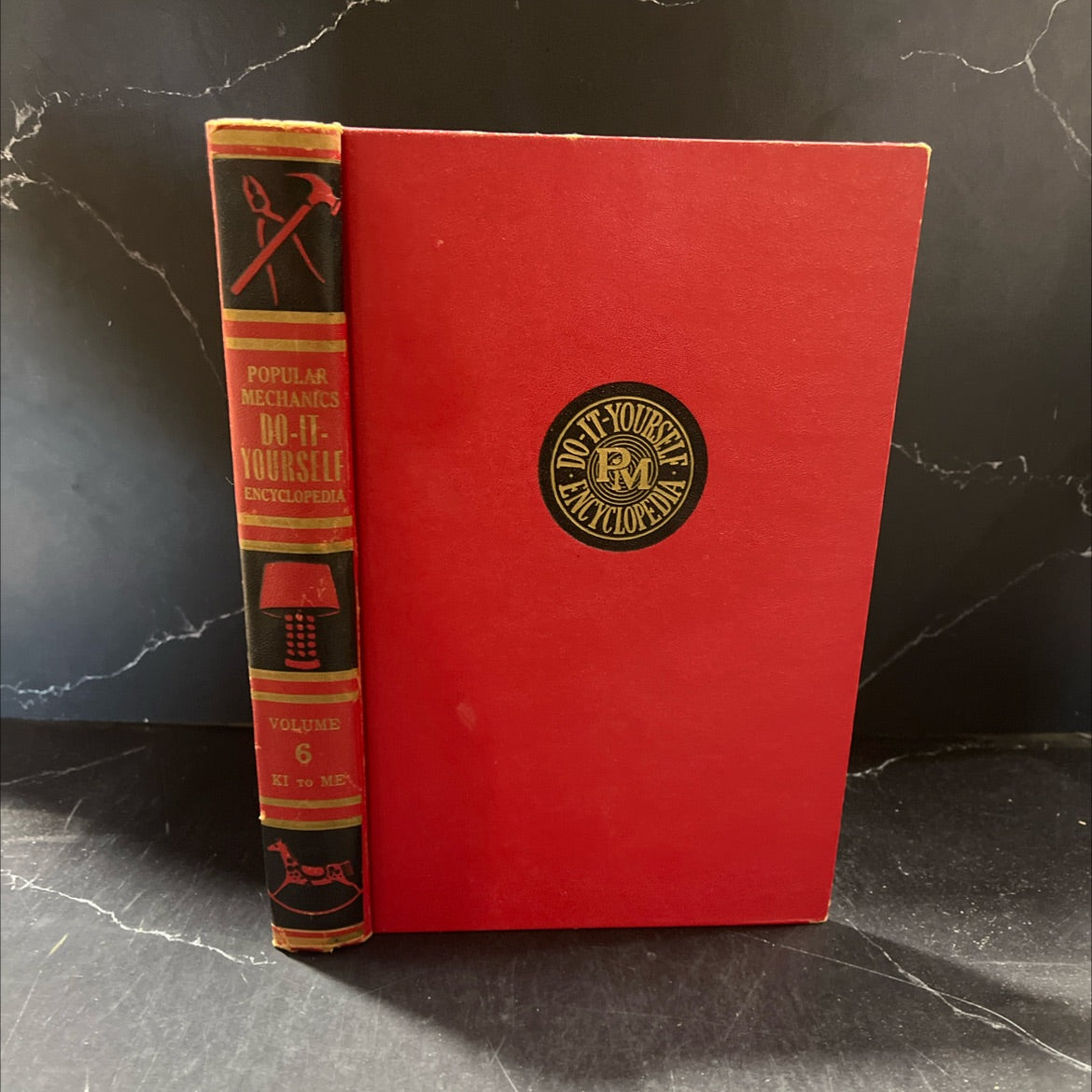 popular mechanics do-it-yourself encyclopedia for home owner, craftsman and hobbyist in twelve volumes volume vi image 1