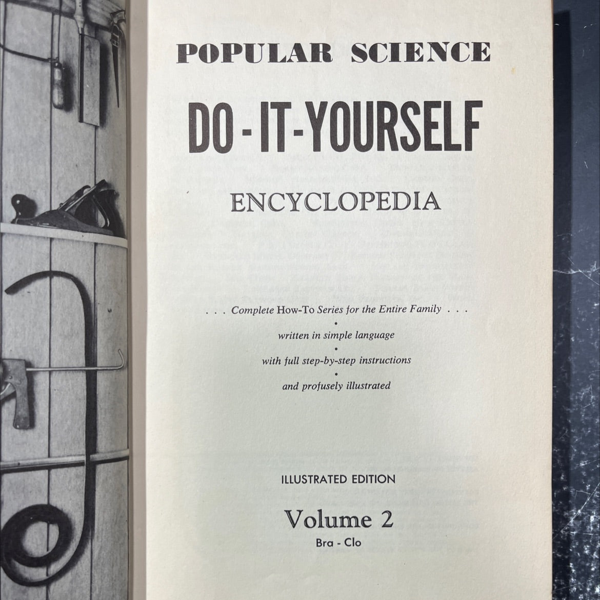 popular science do-it-yourself encyclopedia complete how-to series for the entire family . . . written in simple image 2