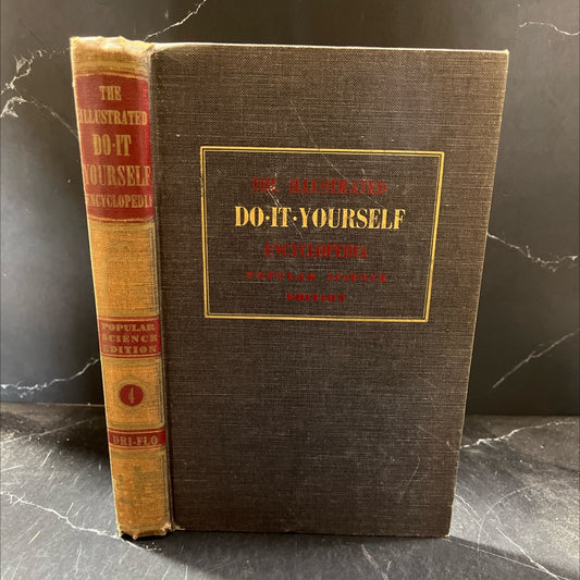 popular science do-it-yourself encyclopedia complete how-to series for the entire family book, by unknown, 1956 image 1