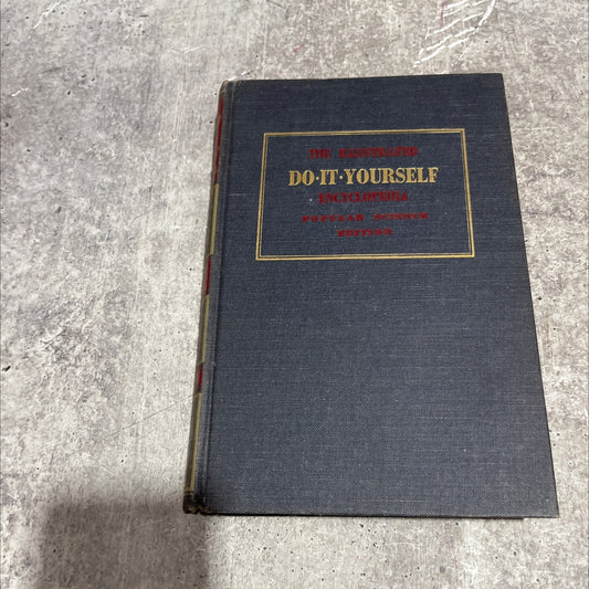 popular science do-it-yourself encyclopedia illustrated edition volume 2 book, by unknown, 1958 Hardcover image 1