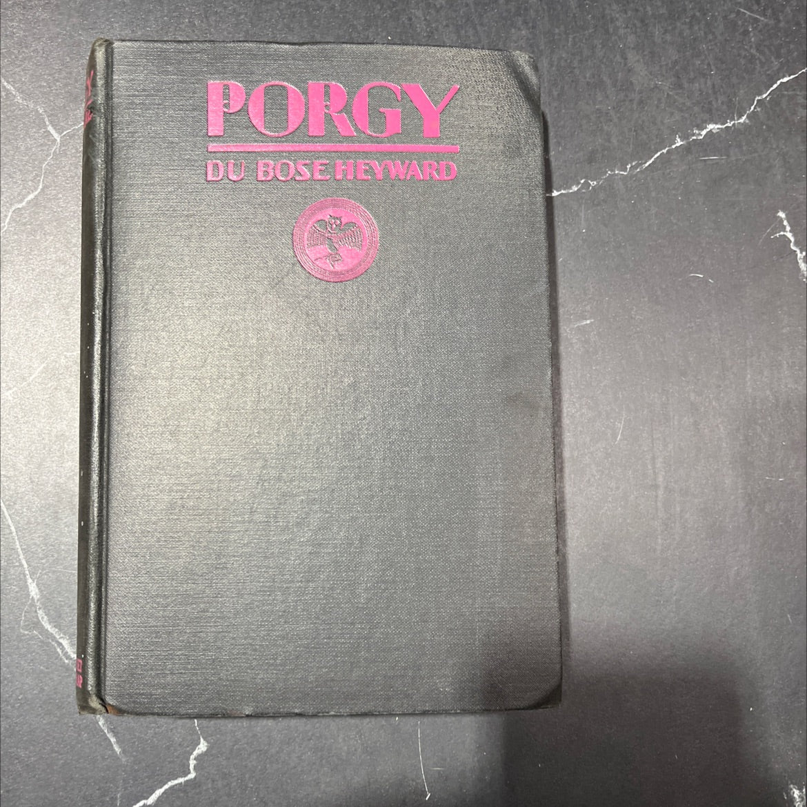 porgy book, by du bose heyward, 1925 Hardcover image 1