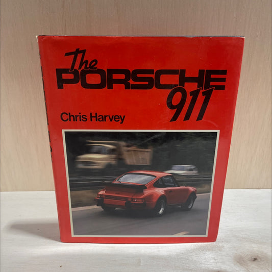 porsche 911 book, by chris harvey, 1980 Hardcover image 1