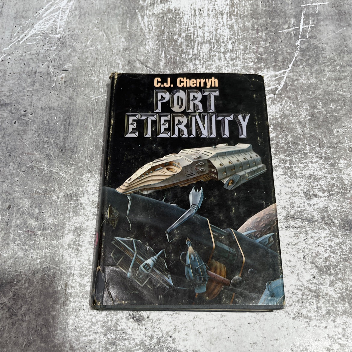 port eternity book, by c. j. cherryh, 1982 Hardcover image 1