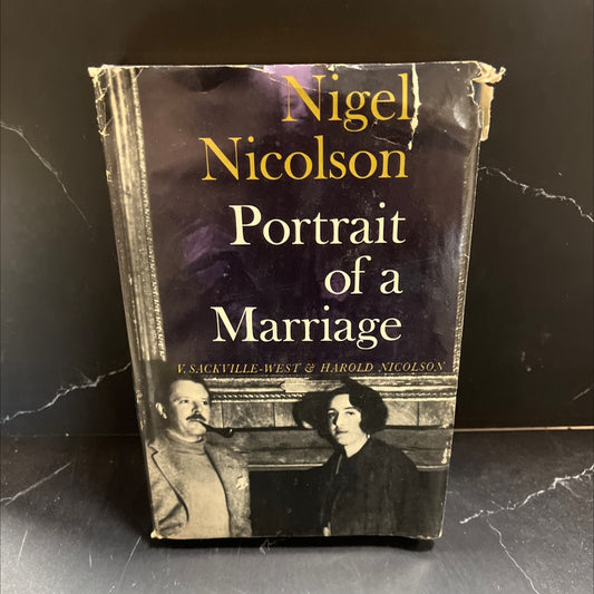 portrait of a marriage book, by Nigel Nicolson, 1973 Hardcover image 1