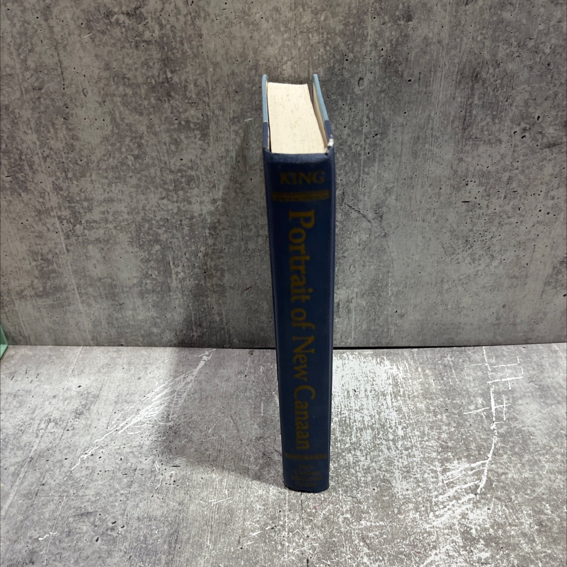 portrait of new canaan the history of a connecticut town book, by mary louise king, 1981 Hardcover image 4