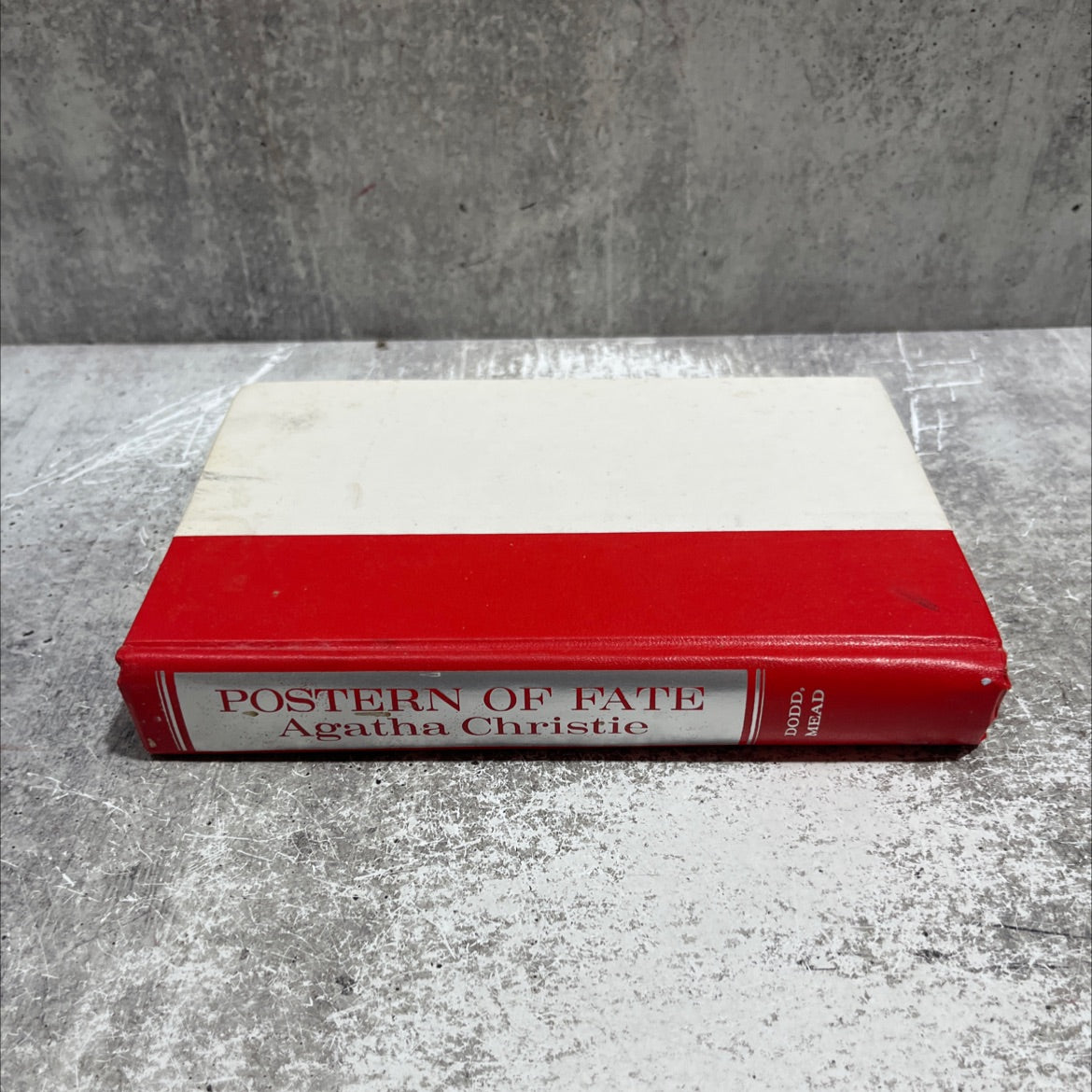 postern of fate book, by Agatha Christie, 1973 Hardcover image 4