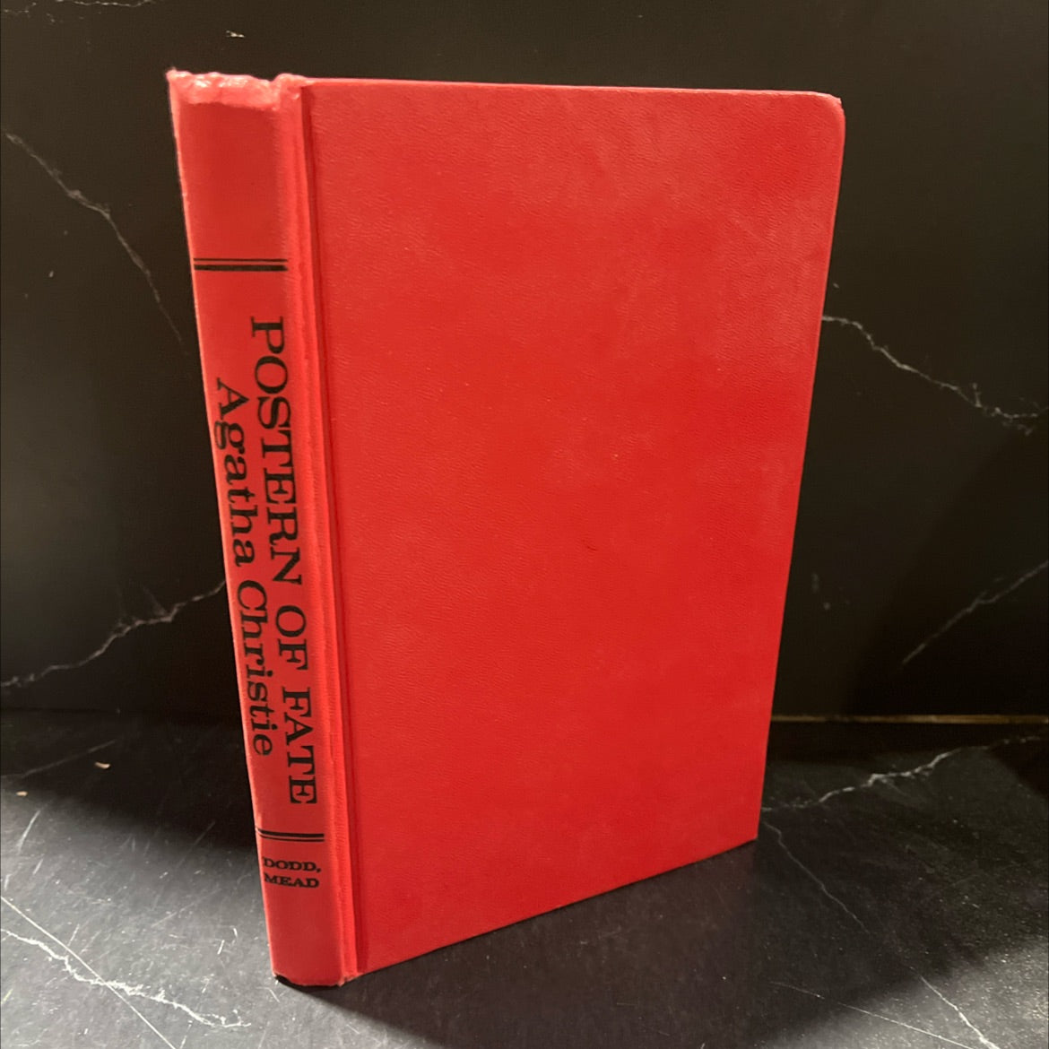 postern of fate book, by agatha christie, 1973 Hardcover image 1