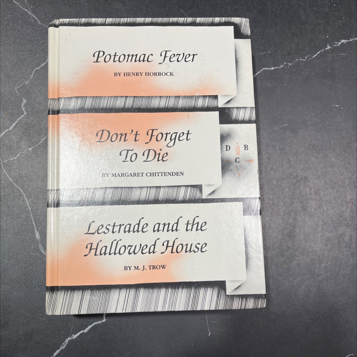potomac fever book, by henry horrock, 2023 Hardcover image 1