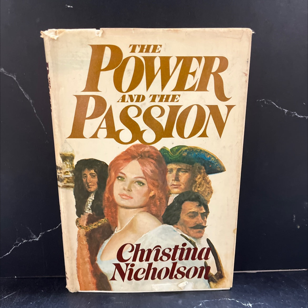 power passion book, by Christina Nicholson, 1977 Hardcover image 1
