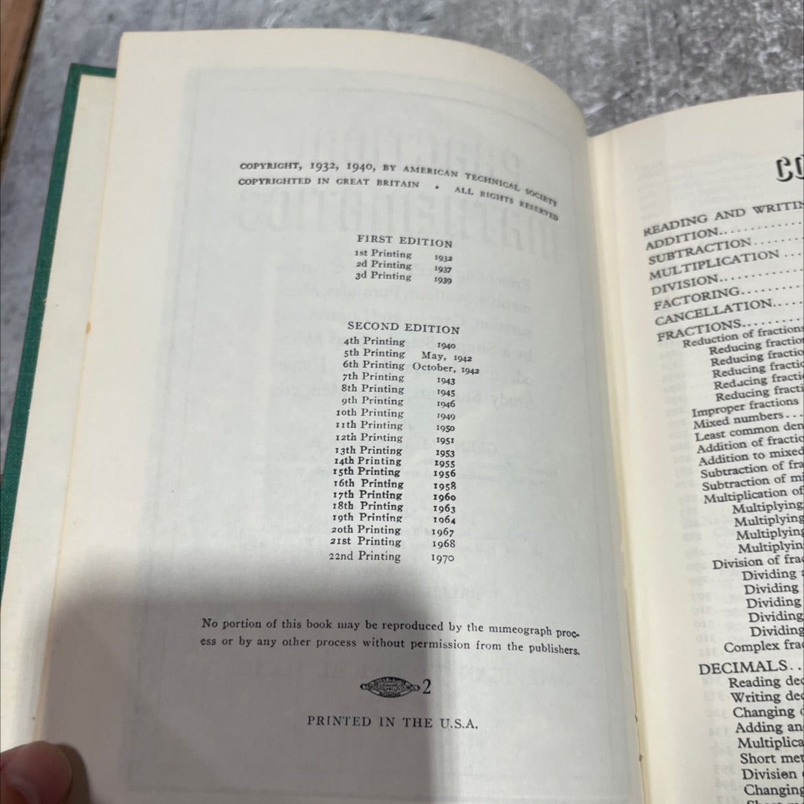 practical mathematics presenting the principles of arithmetic, equations, formulas, mensuration, graphs, and logarithms image 3
