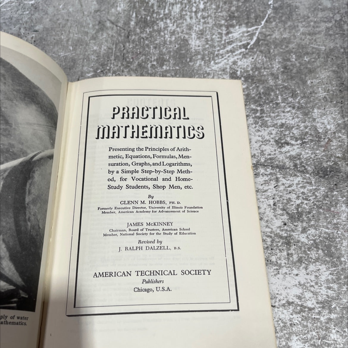 practical mathematics presenting the principles of arithmetic, equations, formulas, mensuration, graphs, and logarithms image 2