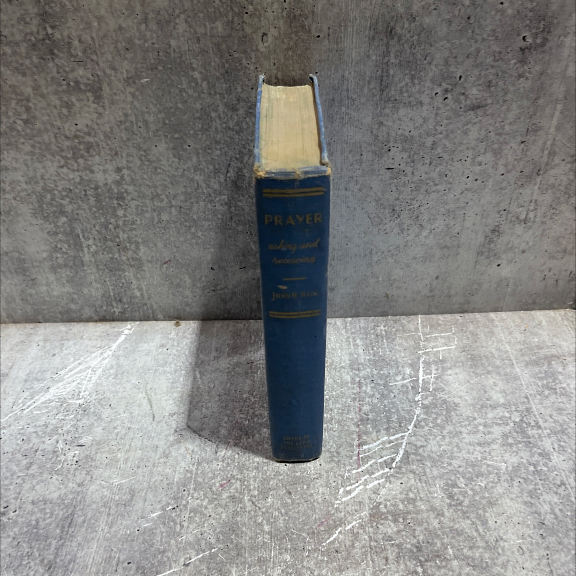 prayer: asking and receiving book, by evangelist john r. rice, d.d., litt.d., 1948 Hardcover image 4