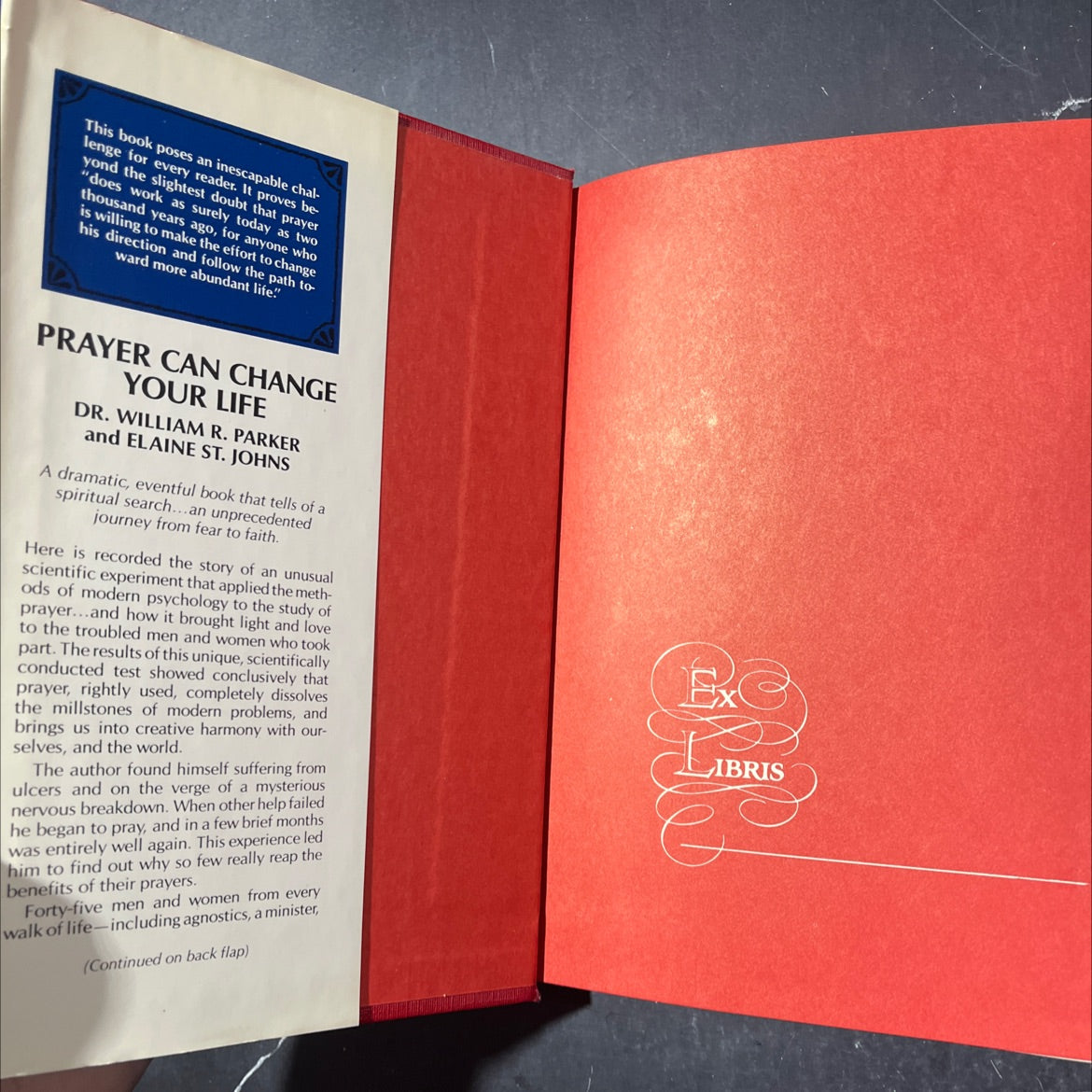 prayer can change your life experiments and techniques in prayer therapy book, by william r. parker and elaine st. image 4