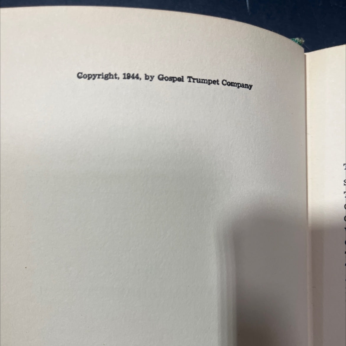 prayer meeting topics book, by vivian ahrendt, 1944 Hardcover image 3