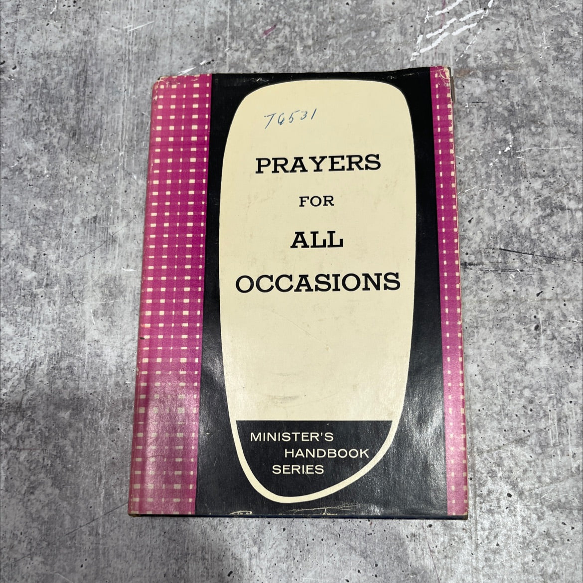 prayers for all occasions book, by unknown, 1960 Hardcover image 1