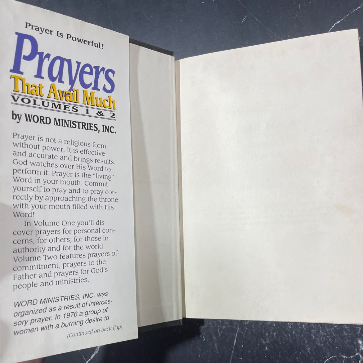 prayers that avail much volume i book, by unknown, 1989 Hardcover image 4