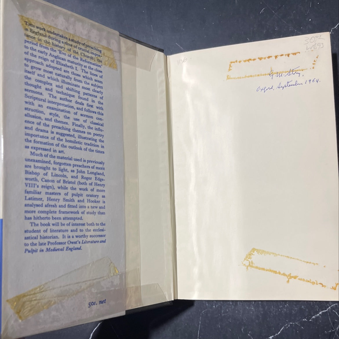 preaching in england in the late fifteenth and sixteenth centuries a study of english sermons 1450-c.1600 book, by j. image 4