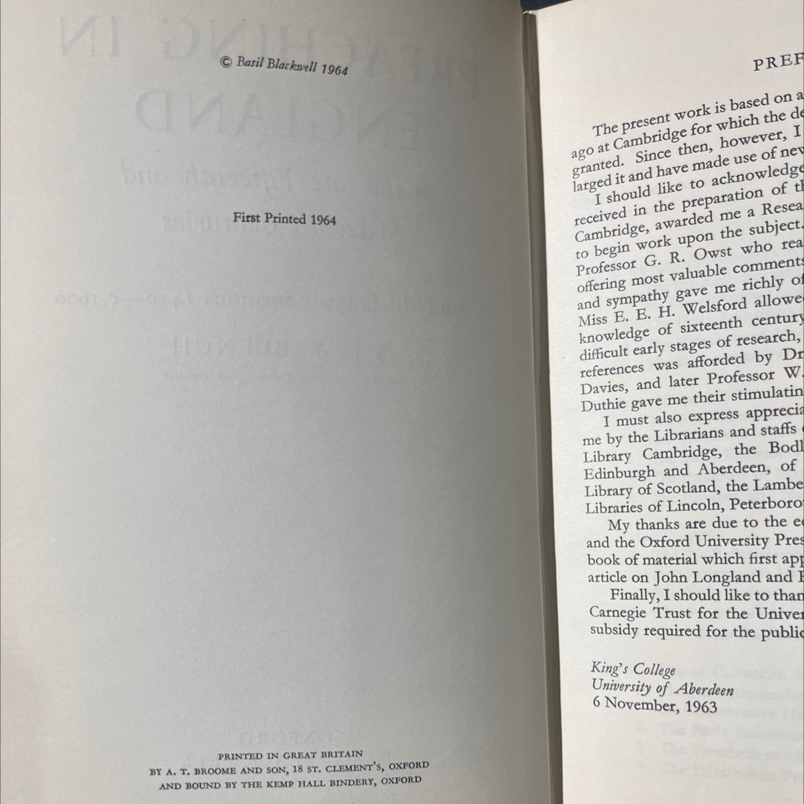 preaching in england in the late fifteenth and sixteenth centuries a study of english sermons 1450-c.1600 book, by j. image 3